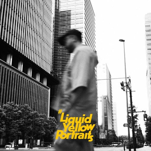 Shingo Suzuki Liquid Yellow Portraits - Record Album - Vinyl LP