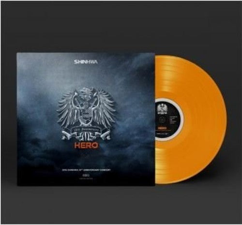 Shinhwa 2016 Shinhwa 18th Anniversary Concert Hero Live - Record Album - Vinyl LP