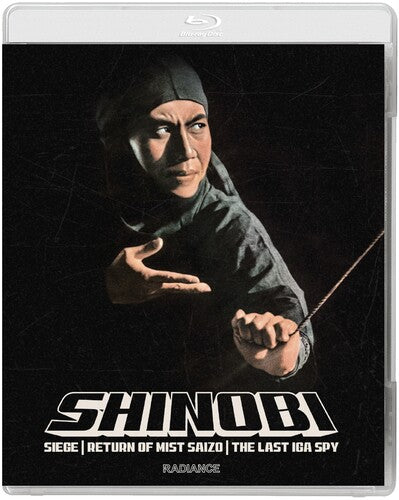 Shinobi Vol 2 Shinobi: Volume 2 - 2-Disc Blu-Ray Set