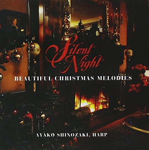Shinozaki Christmas Harp Music - CD Album