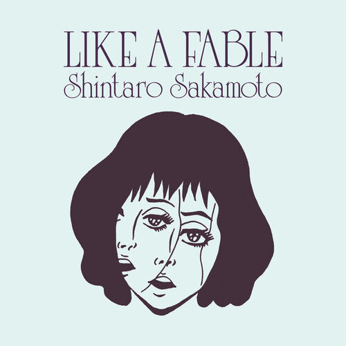 Shintaro Sakamoto Like A Fable - Coke Bottle Clear - Record Album - Vinyl LP