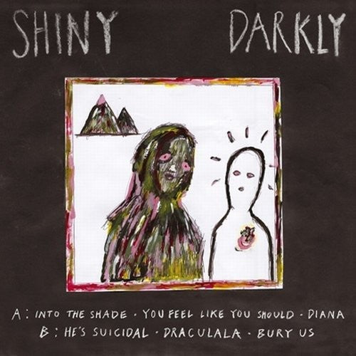 Shiny Darkly Shiny Darkly EP - Record Album - Vinyl LP