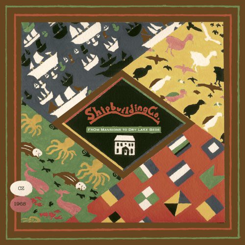 Shipbuilding Co. From Mansions to Dry Lake Beds - Record Album - Vinyl LP