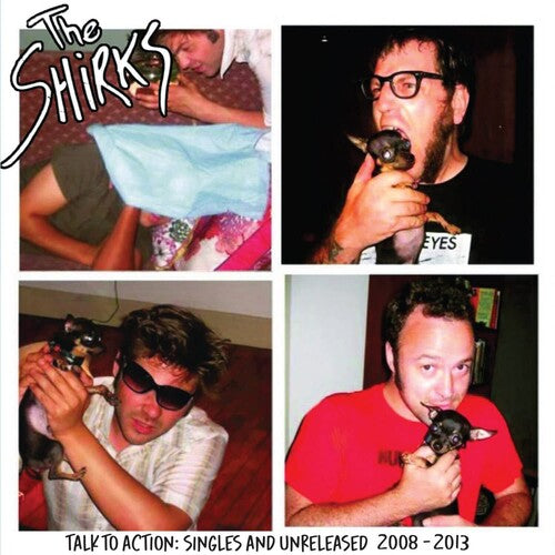 Shirks Talk To Action: Singles And Unreleased 2008-2013 - Record Album - Vinyl LP