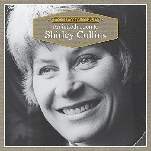 Shirley Collins An Introduction To - Record Album - Vinyl LP