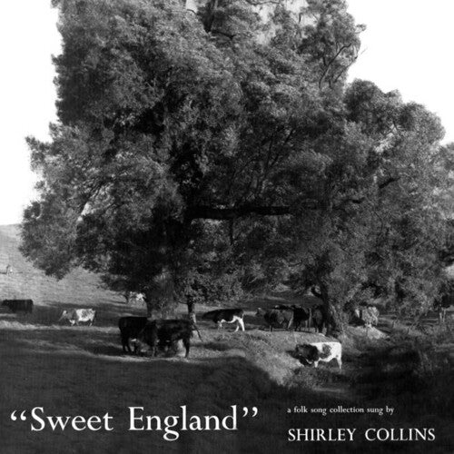 Shirley Collins Sweet England - Record Album - Vinyl LP