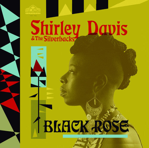 Shirley Davis Black Rose - CD Album
