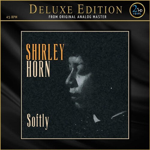 Shirley Horn Softly (Deluxe Edition) - Double Record Album - Vinyl LP
