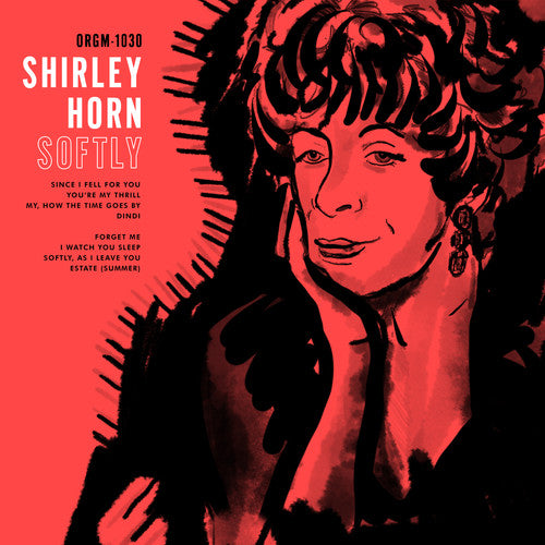 Shirley Horn Softly - Record Album - Vinyl LP