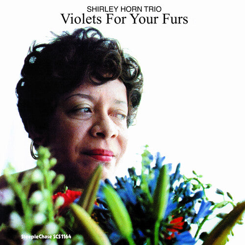 Shirley Horn Violets For Your Furs - Record Album - Vinyl LP
