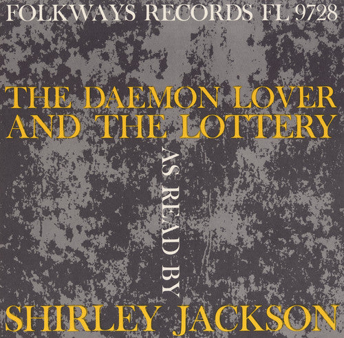 Shirley Jackson The Daemon Lover and the Lottery - CD Album