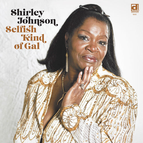 Shirley Johnson Selfish Kind of Gal - Record Album - Vinyl LP