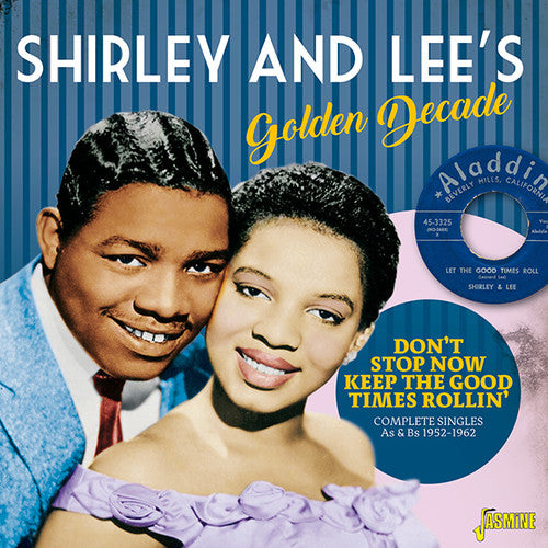 Shirley & Lee Shirley & Lee's Golden Decade: Don't Stop Now Keep The Good TimesRollin - 2-Disc CD Album