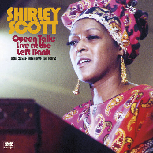 Shirley Scott Queen Talk: Live At The Left Bank - Record Album - Vinyl LP