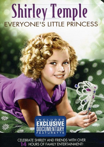 Shirley Temple Shirley Temple: Everyone's Little Princess - 4-Disc DVD Set
