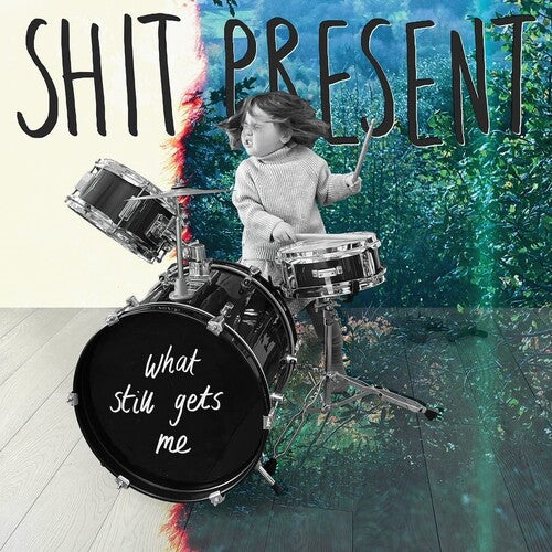 Shit Present What Still Gets Me - Record Album - Vinyl LP