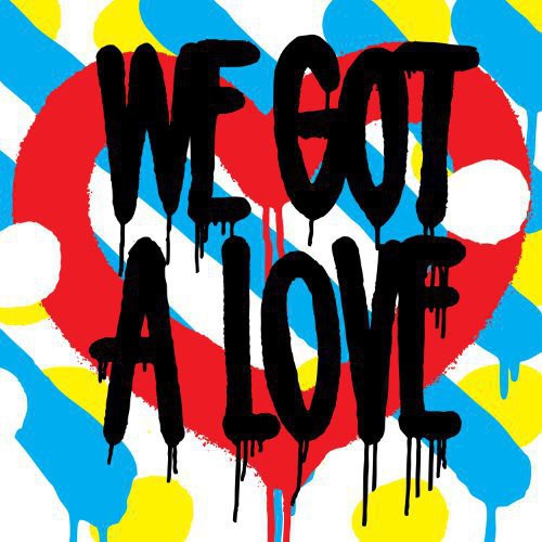 Shit Robot We Got a Love - Record Album - Vinyl LP