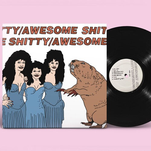 Shitty/Awesome Shitty/Awesome - Record Album - Vinyl LP