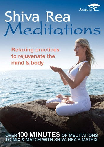 Shiva Rea: Meditations Shiva Rea: Meditations - DVD