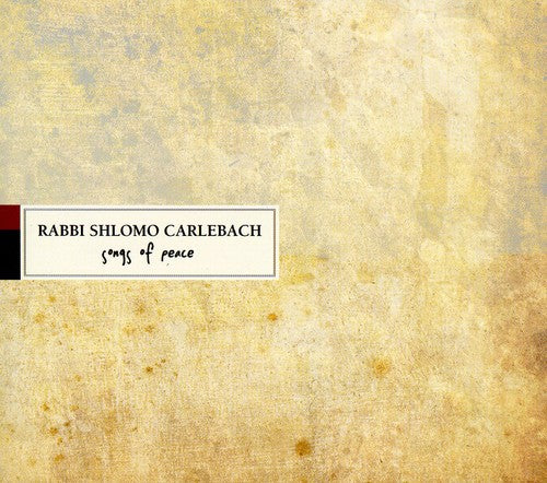 Shlomo Carlebach Songs of Peace - CD Album