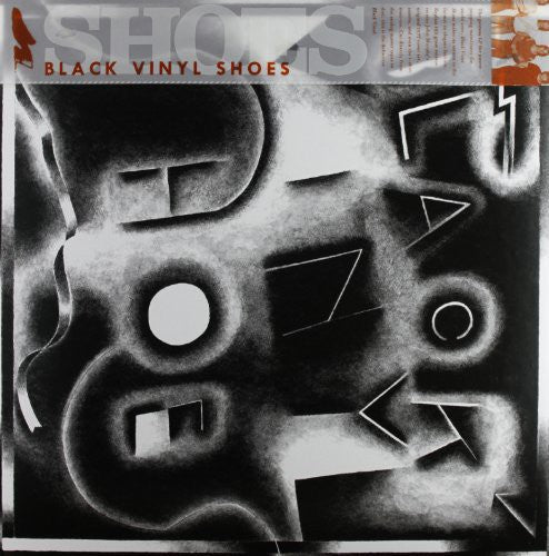 Shoes Black Vinyl Shoes - Record Album - Vinyl LP