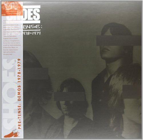 Shoes Present Tense Demos - Record Album - Vinyl LP