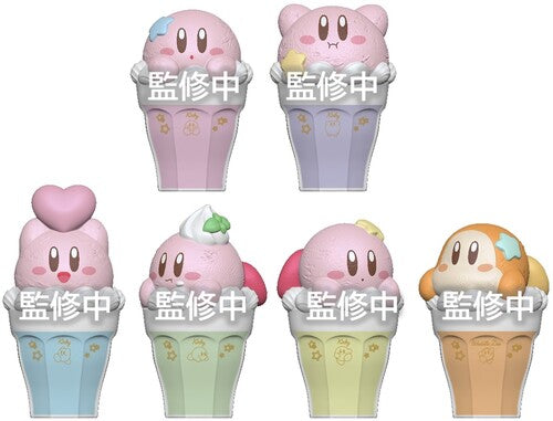 Shokugan - Charalatte Float Case Shokugan - Kirby - CharaLatte Float Case - Kirby (One Random Figure Per Purchase) - CD Album