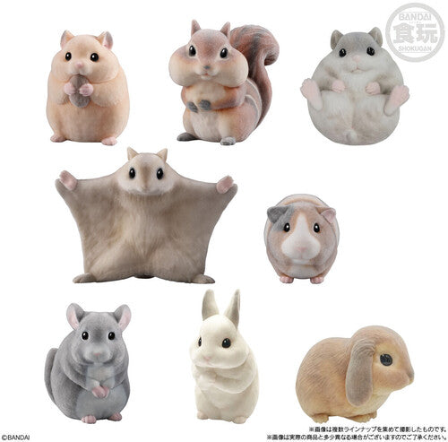 Shokugan Flocked Tenori Friends 2 (Box/12) Disp Shokugan - Flocked Tenori Friends 2 (Box/12) Figure Display - 12-Disc Display