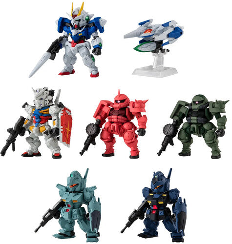 Shokugan Fw Gundam Converge #28 Gundam 10Ct Blindb Shokugan - FW Gundam Converge - #28 Gundam 10ct Blind Box Display - 10-Disc Collectible Set