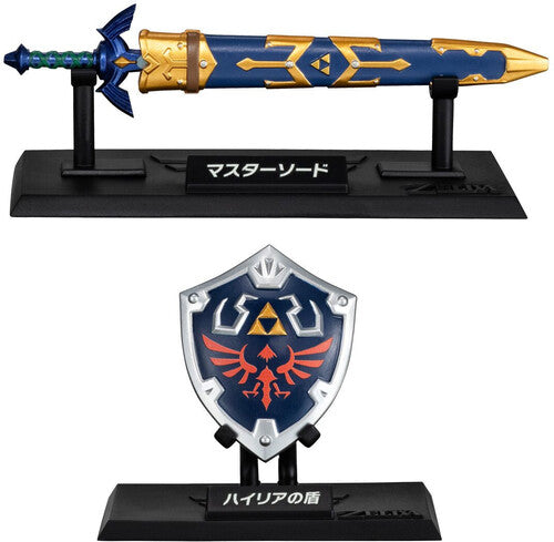 Shokugan Legend of Zelda Weapons Coll 10Ct Display Shokugan Legend of Zelda Weapons Collection 10ct display - 10-Disc Collectibles
