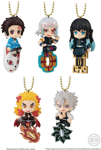 Shokugan Shokugan - Demon Slayer - Twinkle Dolly Demon Slayer: Kimetsu no Yaiba 3 (Box of 8), Bandai Shokugan Twinkle Dolly - 8-Disc CD Album