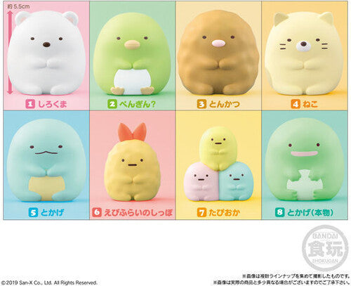 Shokugan Sumikko Gurashi Friends W1 (Box/12) Disp Shokugan - Sumikko Gurashi Friends W1 (Box/12) Figure Display - 12-Disc Collectibles