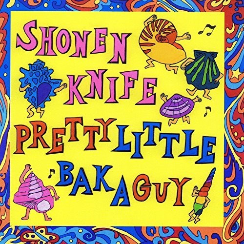 Shonen Knife Pretty Little Baka Guy - Record Album - Vinyl LP