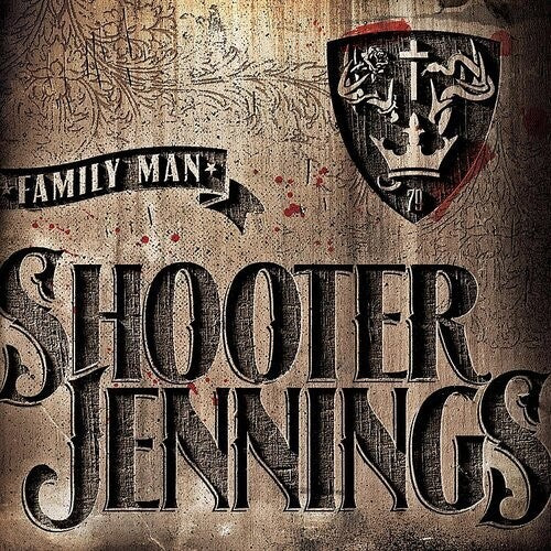 Shooter Jennings Family Man - Record Album - Vinyl LP