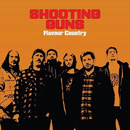 Shooting Guns Flavour Country - Record Album - Vinyl LP