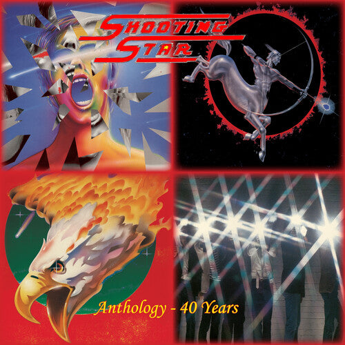 Shooting Star Anthology - Double Record Album - Vinyl LP