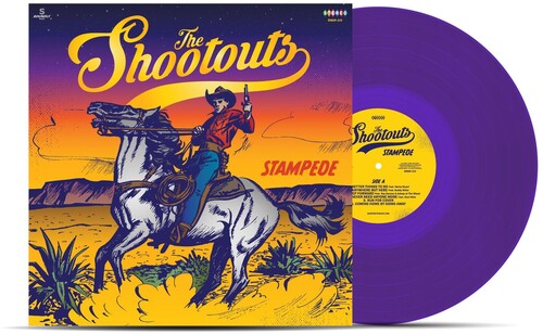 Shootouts STAMPEDE - Record Album - Vinyl LP