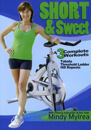 Short and Sweet Cycling - DVD