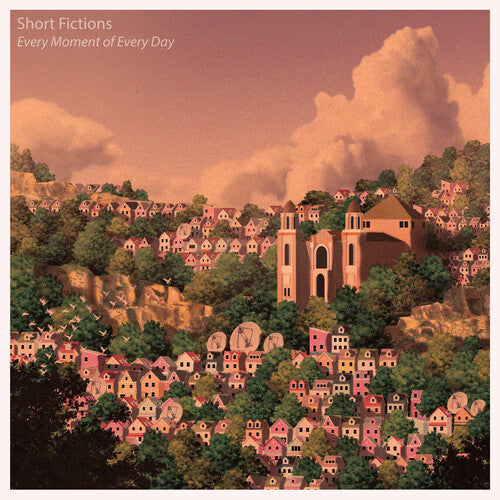 Short Fictions Every Moment Of Every Day - Record Album - Vinyl LP