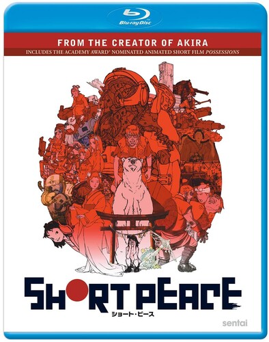 Short Peace Short Peace - 2-Disc Blu-Ray Set