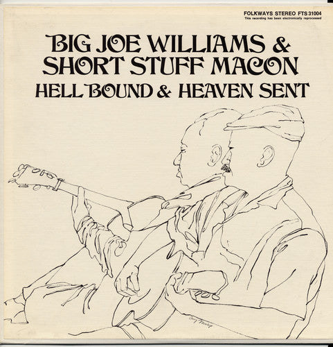 Shortstuff Macon Hell Bound and Heaven Sent Blues - CD Album