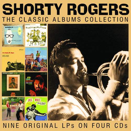 Shorty Rogers The Classic Albums Collection - 4-Disc CD Album