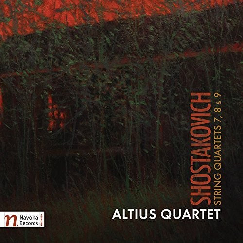 Shostakovich / Altius Quartet String Quartets - CD Album