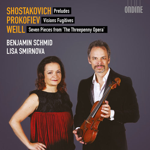 Shostakovich / Prokofiev / Weill / Schmid Preludes from 34-Prokofiev: Visions Fugitives - CD Album