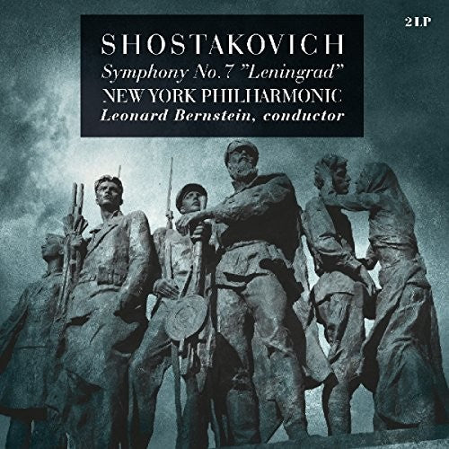 Shostakovich Symphony 7 Op 60 Leningrad - Double Record Album - Vinyl LP