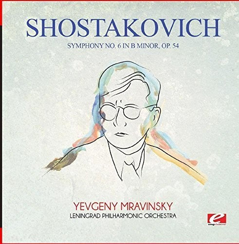 Shostakovich Symphony No. 6 in B Minor Op. 54 - CD Album