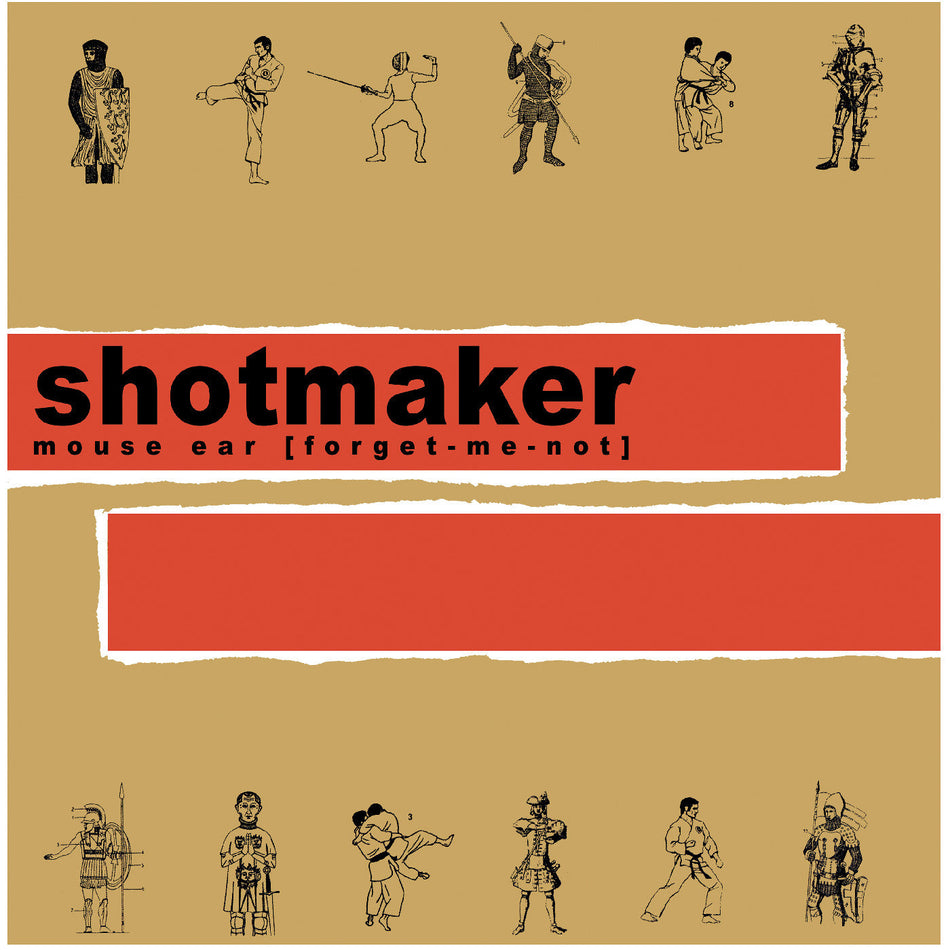 SHOTMAKER Mouse Ear [Forget-Me-Not] [Tricolor Splatter Vinyl]