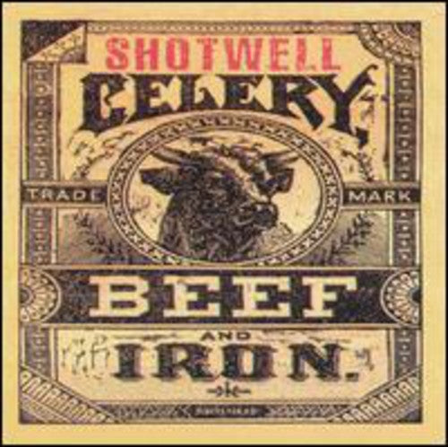 Shotwell Celery Beef & Iron (10") - Record Album - Vinyl LP