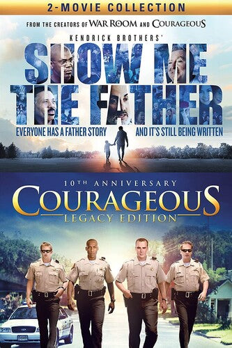 Show Me the Father / Courageous Legacy Show Me the Father / Courageous Legacy - 2-Disc DVD Set