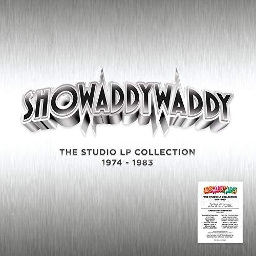 Showaddywaddy Studio Albums 1974-1983 - 8-Disc Record Album - Vinyl LP